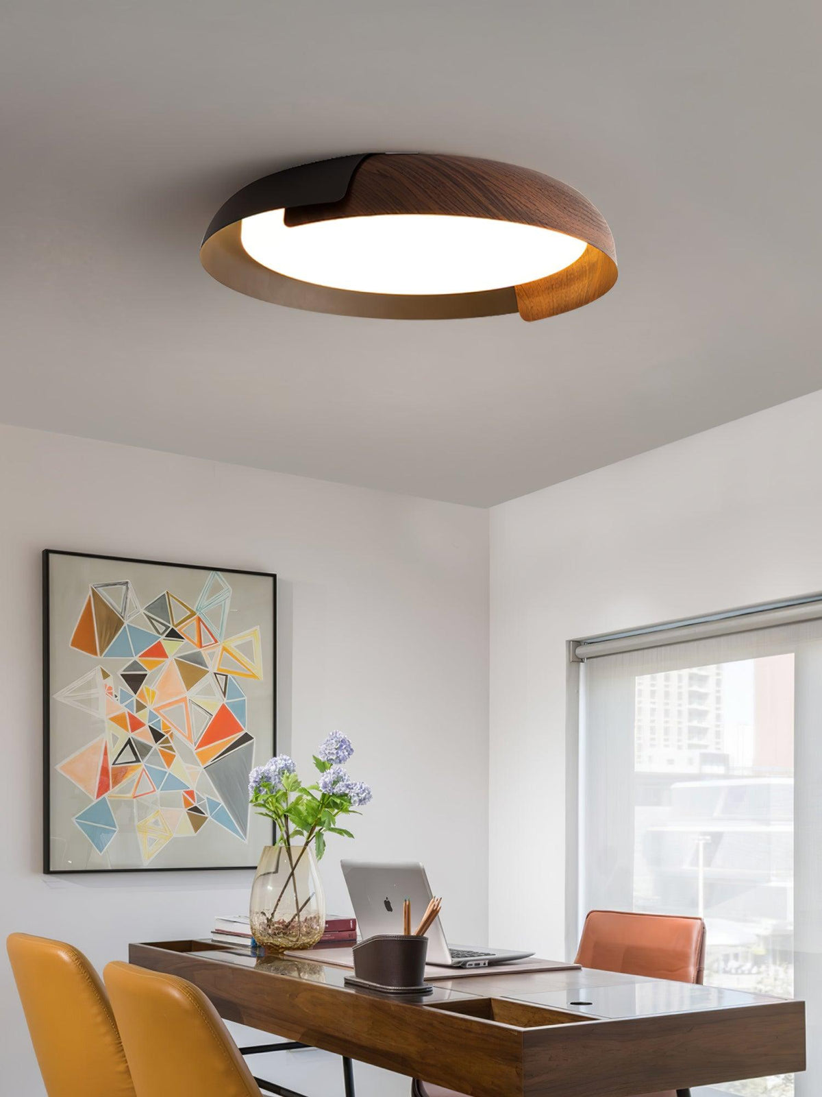 Vikaey Round Ceiling Light — Soft Even Glow