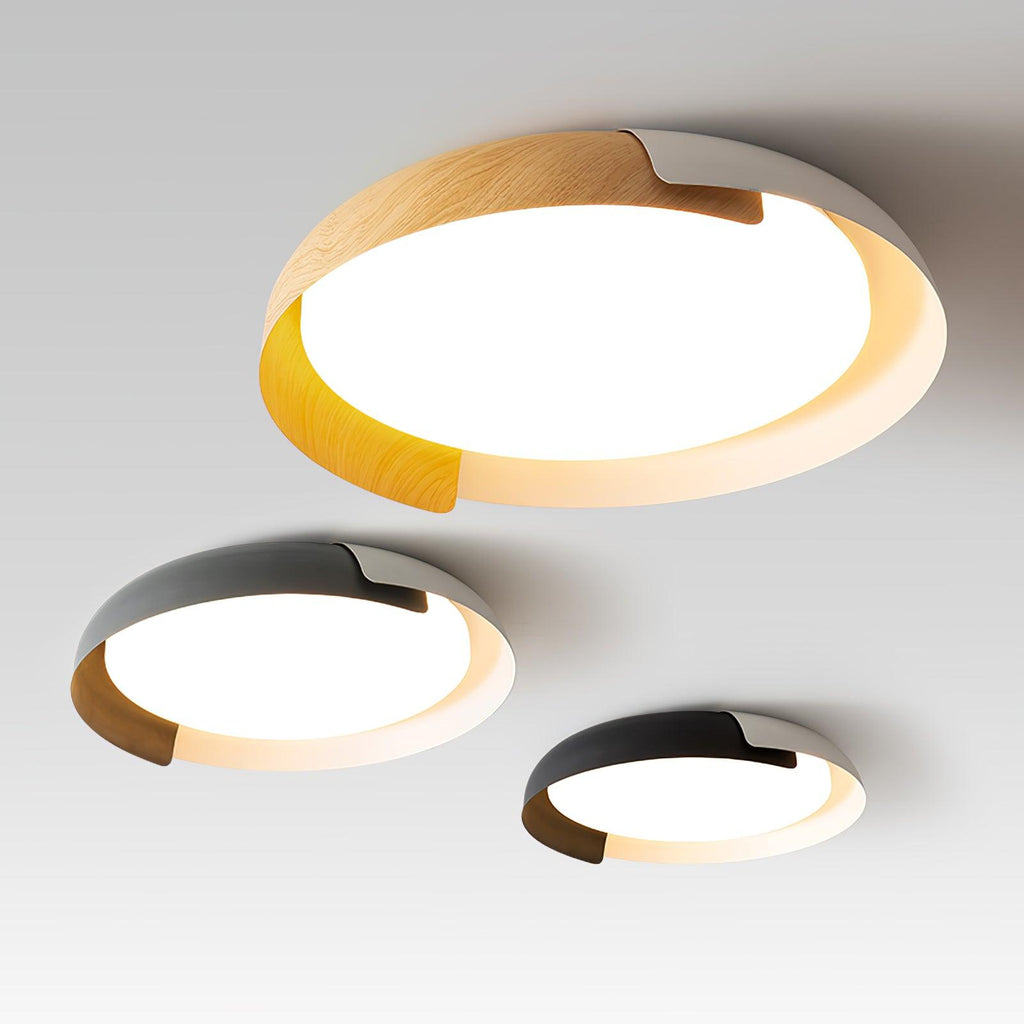 Vikaey Round Ceiling Light — Soft Even Glow