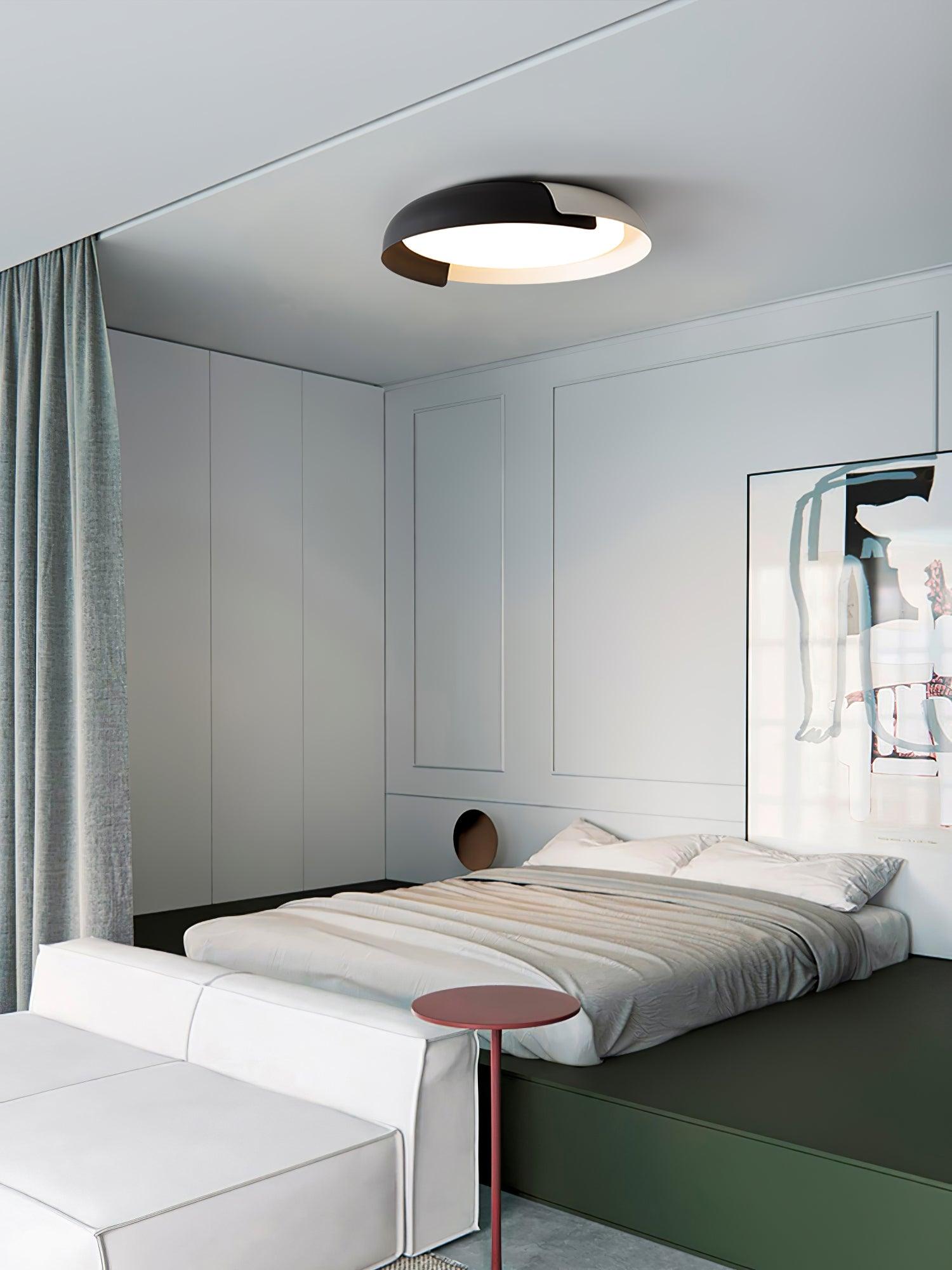Vikaey Round Ceiling Light — Soft Even Glow
