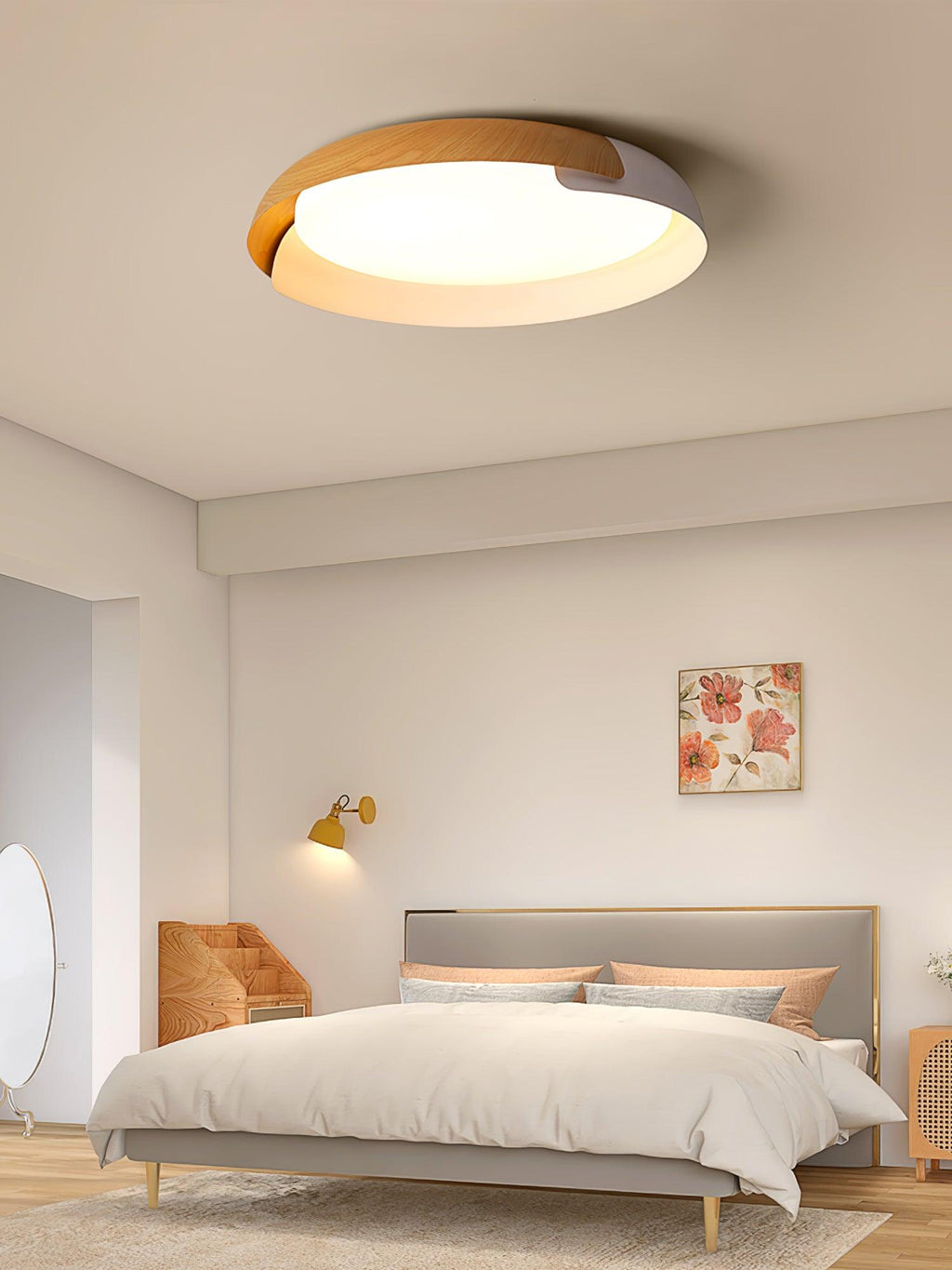 Vikaey Round Ceiling Light — Soft Even Glow