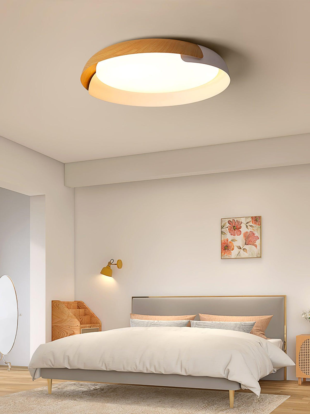 Vikaey Round Ceiling Light — Soft Even Glow