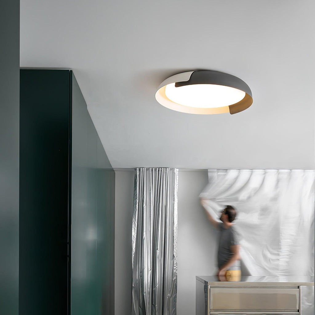 Vikaey Round Ceiling Light — Soft Even Glow