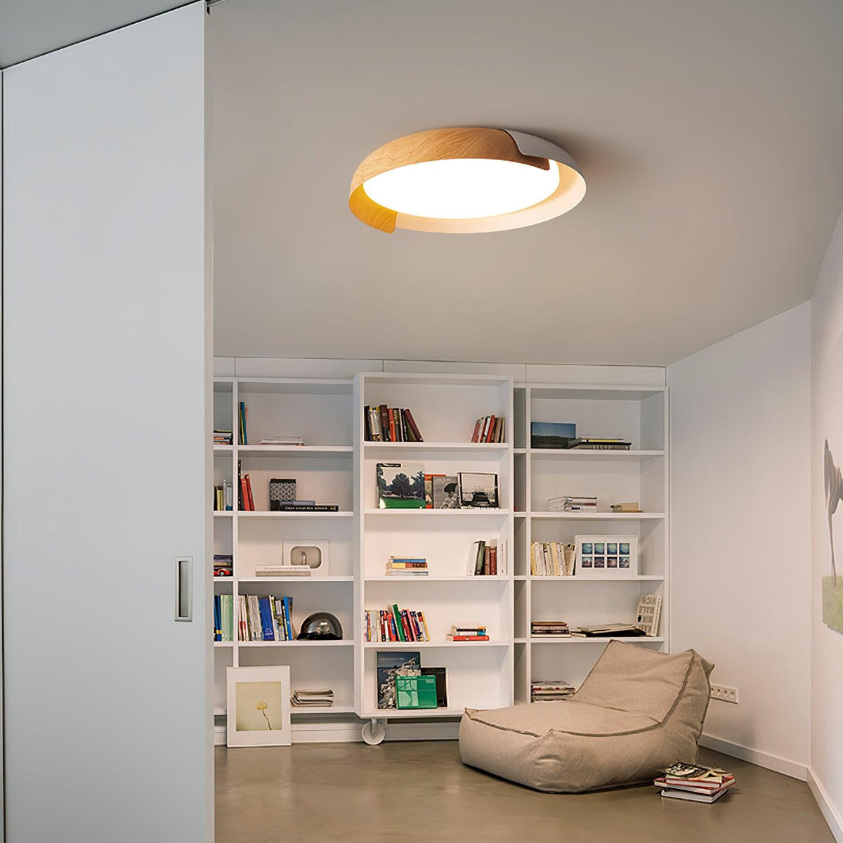 Vikaey Round Ceiling Light — Soft Even Glow