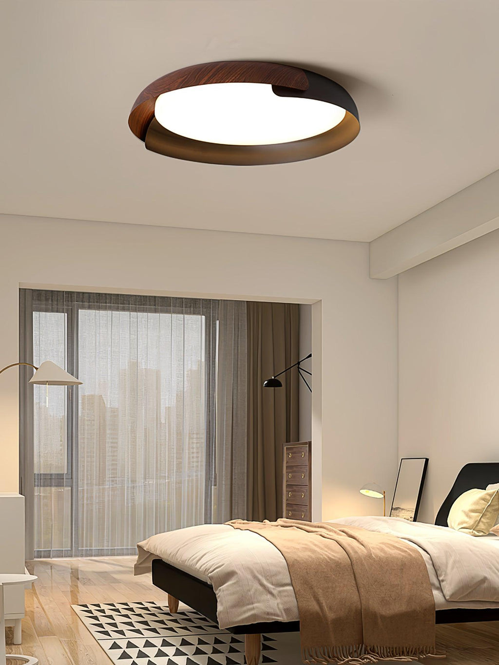 Vikaey Round Ceiling Light — Soft Even Glow