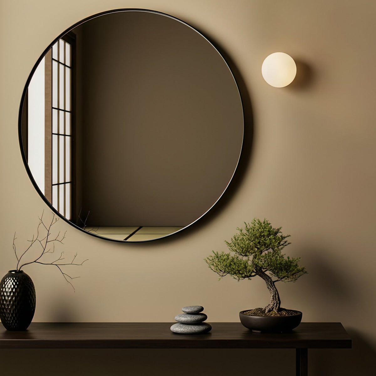 Moderní minimalistická skleněná nástěnná lampa Vimala — čistý design na stěnu