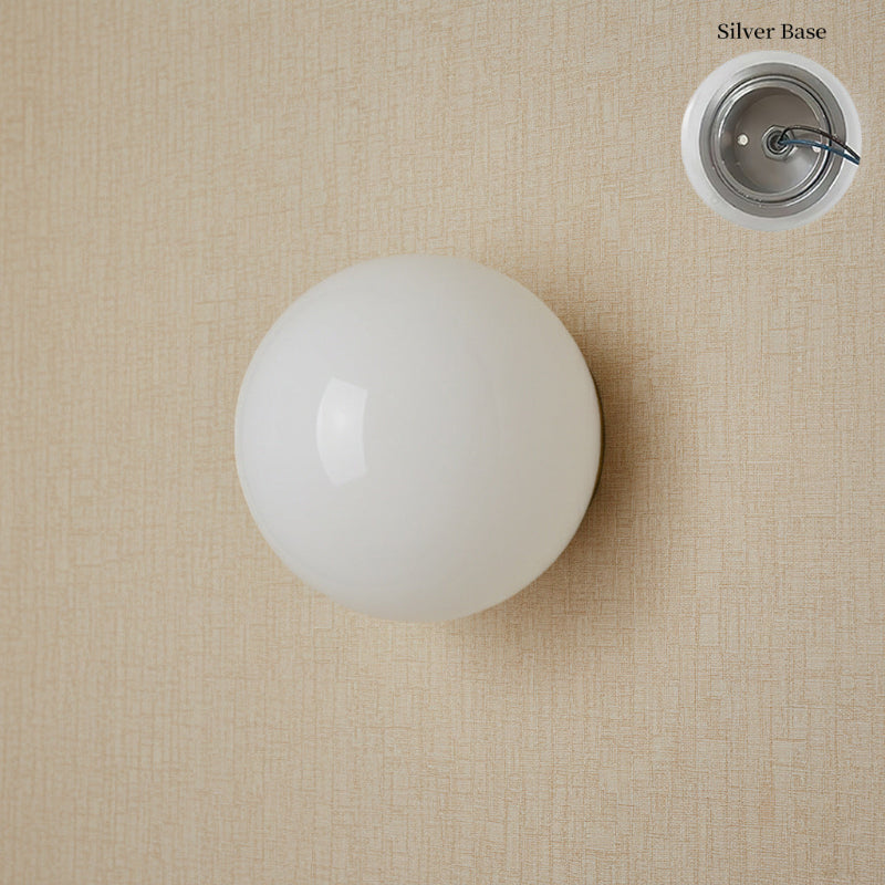 Moderní minimalistická skleněná nástěnná lampa Vimala — čistý design na stěnu