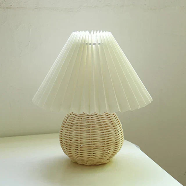 Arcadia skládací stolní lampa ve starobylém stylu s klasickým půvabem