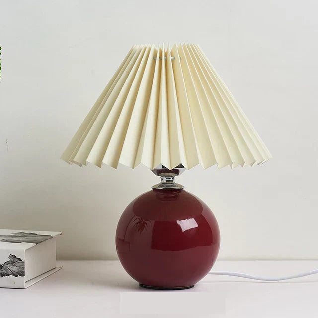 Arcadia skládací stolní lampa ve starobylém stylu s klasickým půvabem