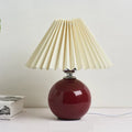 Arcadia skládací stolní lampa ve starobylém stylu s klasickým půvabem