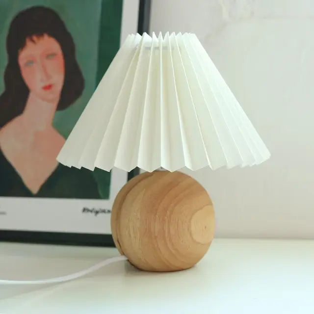 Arcadia skládací stolní lampa ve starobylém stylu s klasickým půvabem