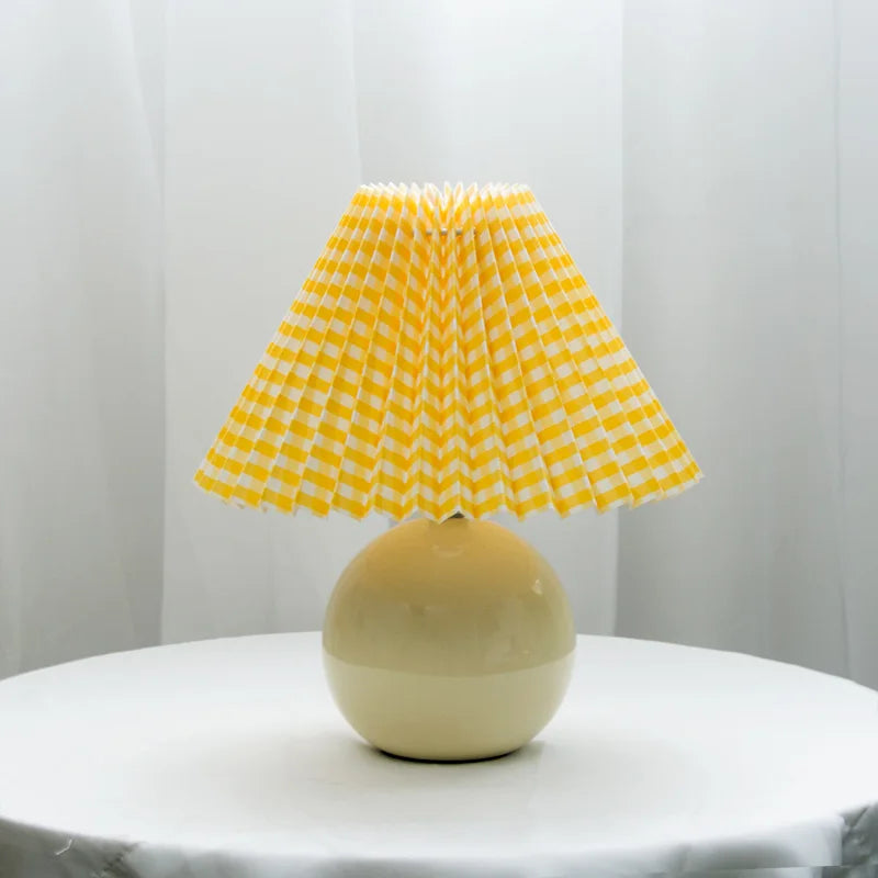 Arcadia skládací stolní lampa ve starobylém stylu s klasickým půvabem
