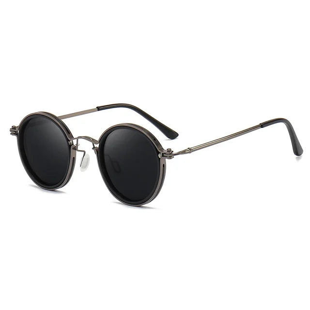 Ricco Milano Retro Round Sunglasses