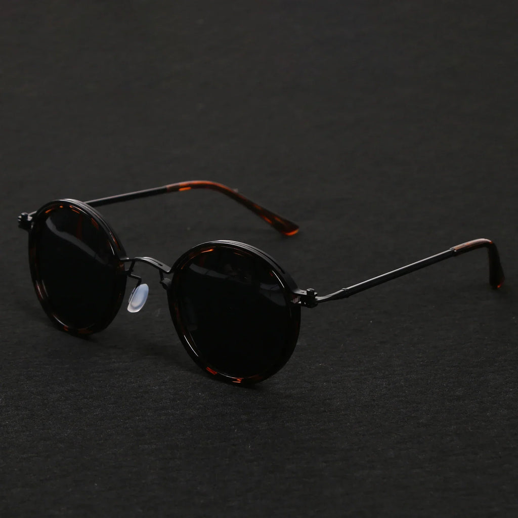 Ricco Milano Retro Round Sunglasses