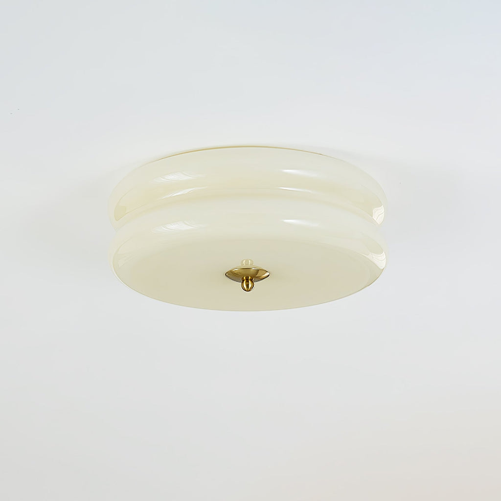 Valeron Vintage Art Deco LED Ceiling Light Fixture