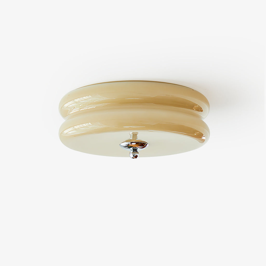Valeron Vintage Art Deco LED Ceiling Light Fixture