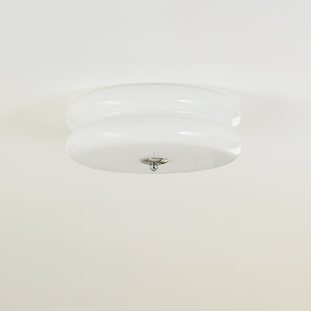Valeron Vintage Art Deco LED Ceiling Light Fixture