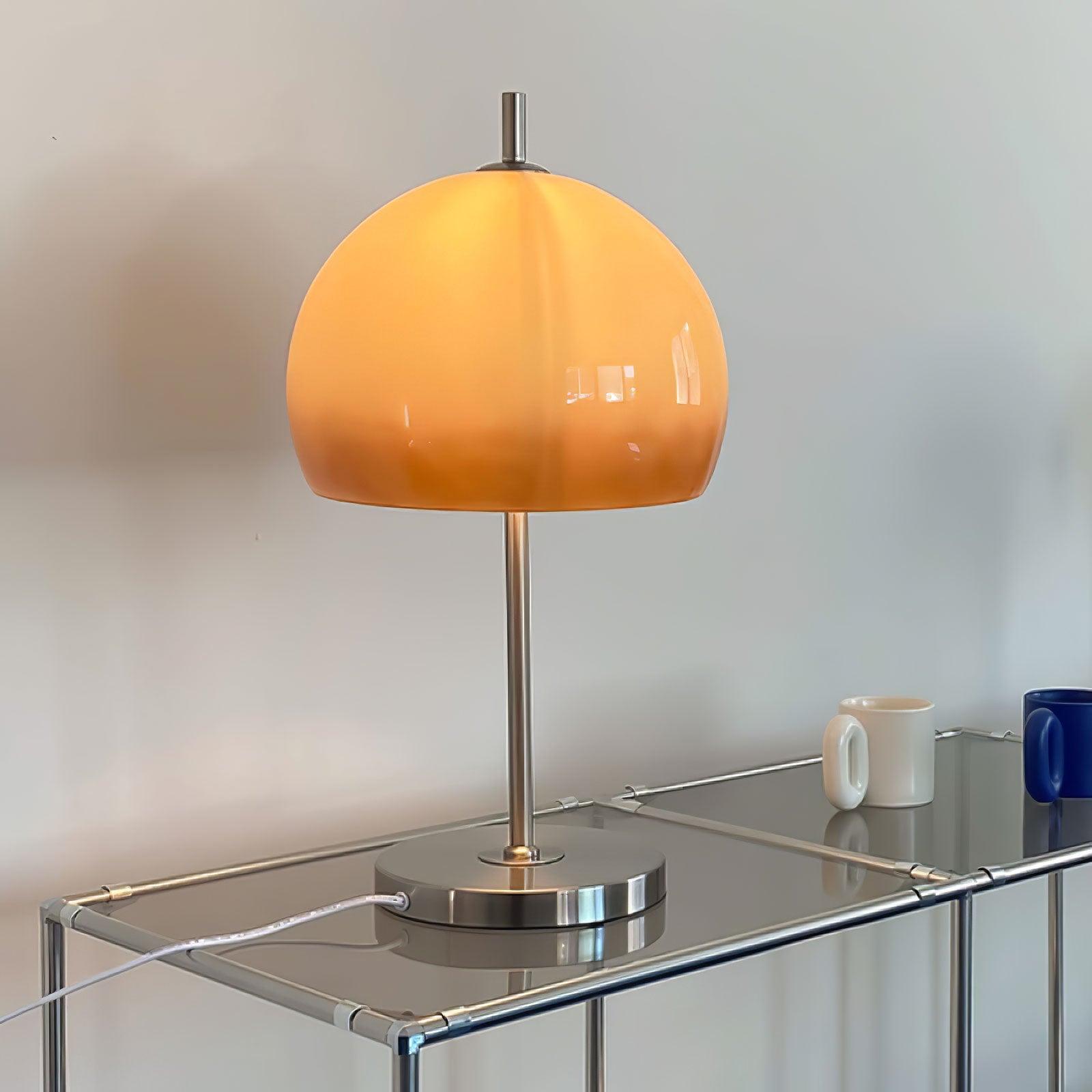 Svampebordlampe i Bauhaus-stil | Orntli