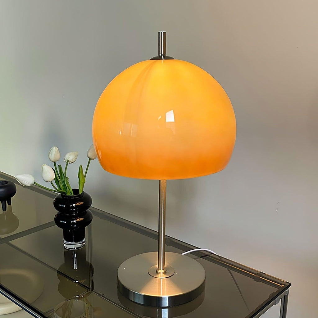Svampebordlampe i Bauhaus-stil | Orntli