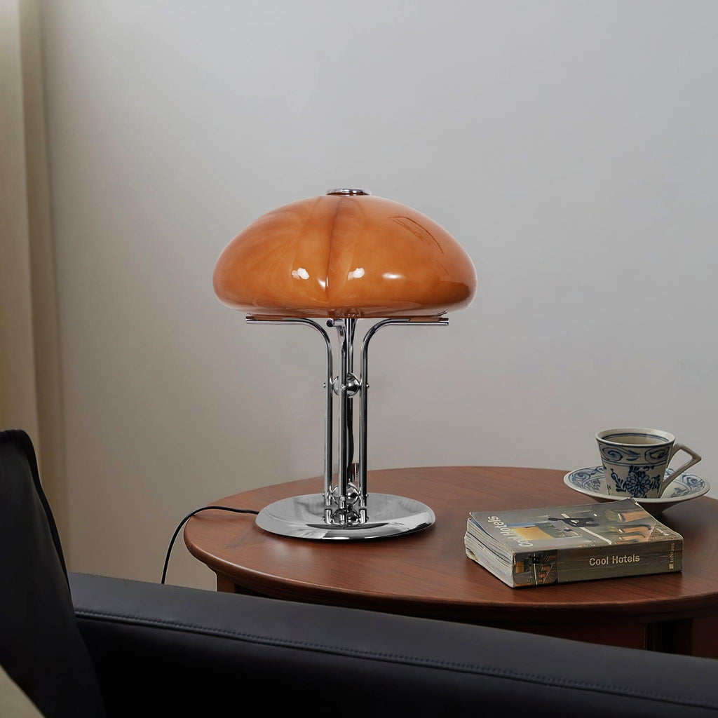 Svampebordlampe i Bauhaus-stil | Orntli