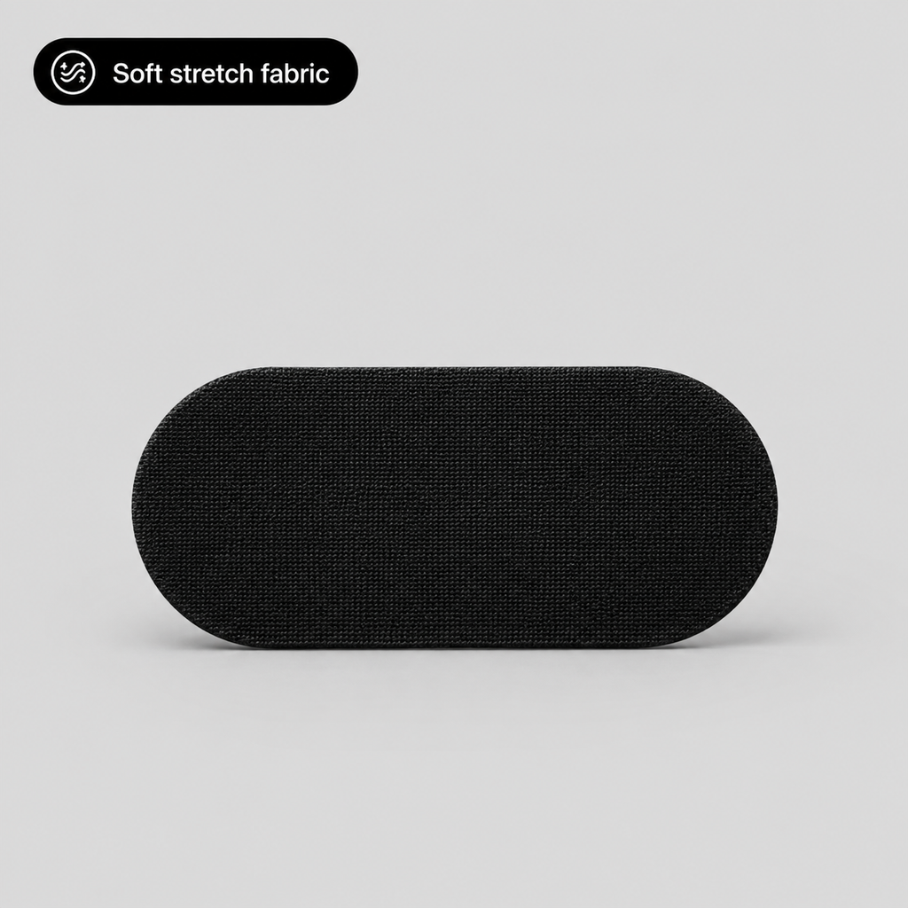 VivoSleep mouth tape limits mouth breathing and night snoring.