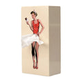 Pin Up Kız Mendil Kutusu