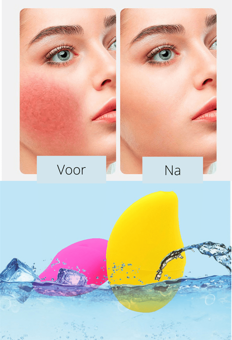 FrostAura Kühlroller für strahlende Haut und müde Augen, revitalisierende Kühlmassage