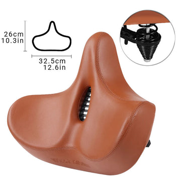 RIDEASE | Bequemer Fahrradsitz | Ergonomisches Design