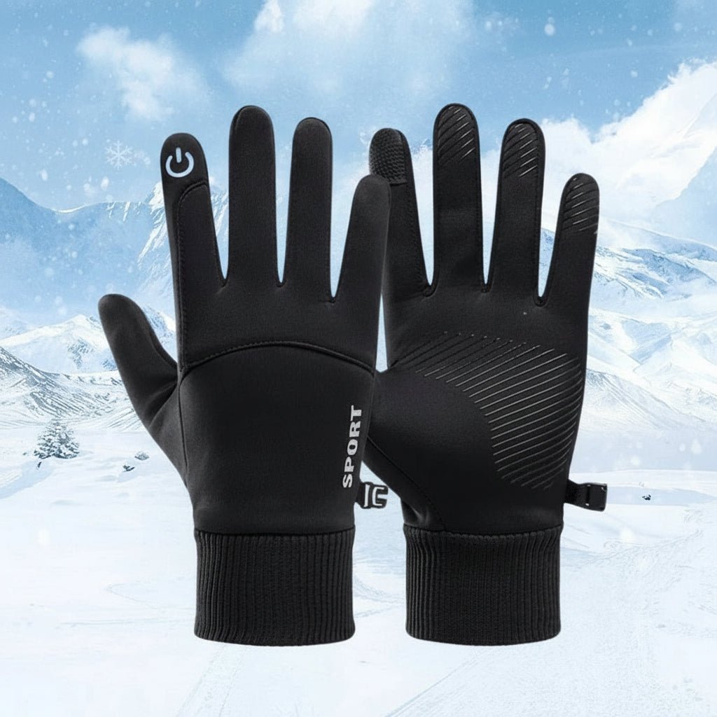 ArcticShield Winter Touchscreen Gloves For Women And Men Waterproof Warmth