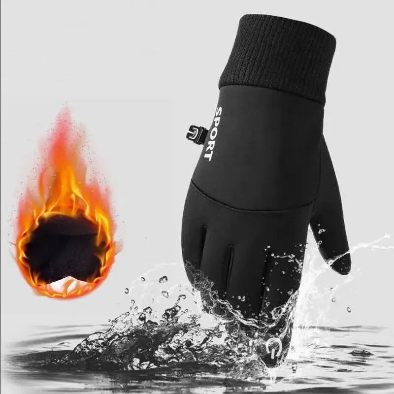ArcticShield Winter Touchscreen Gloves For Women And Men Waterproof Warmth