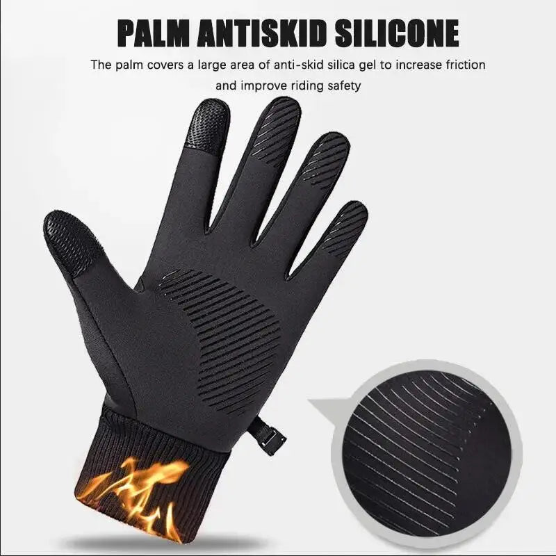 ArcticShield Winter Touchscreen Gloves For Women And Men Waterproof Warmth