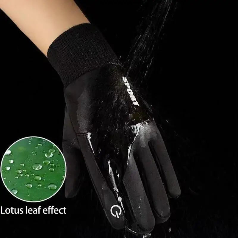 ArcticShield Winter Touchscreen Gloves For Women And Men Waterproof Warmth