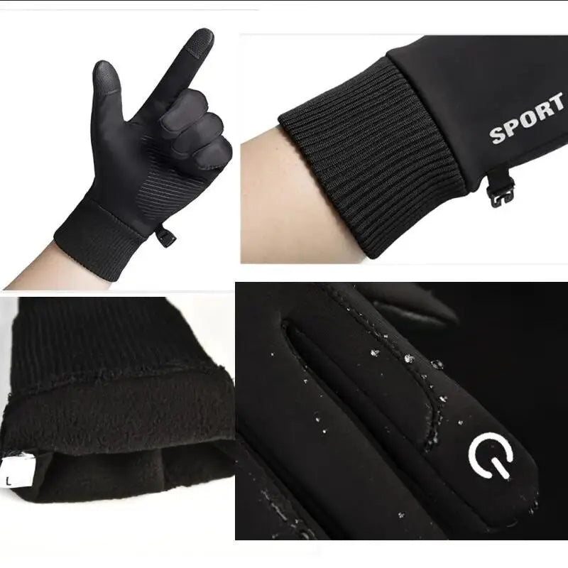 ArcticShield Winter Touchscreen Gloves For Women And Men Waterproof Warmth