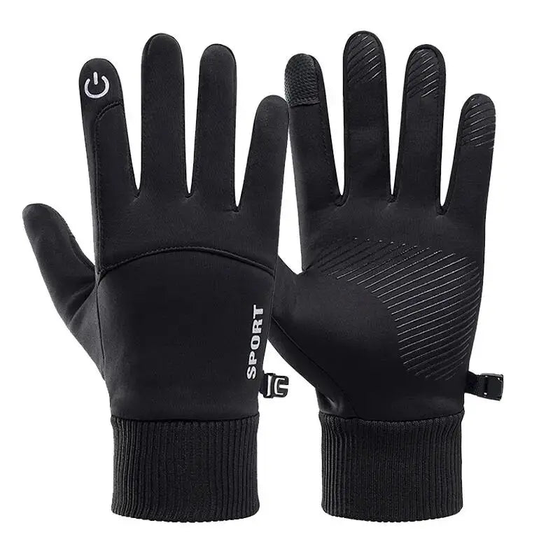 ArcticShield Winter Touchscreen Gloves For Women And Men Waterproof Warmth