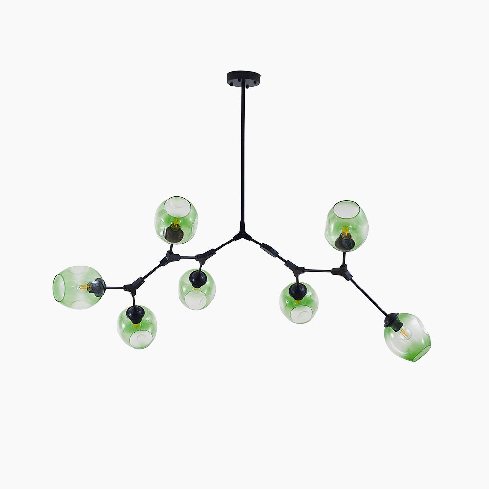 Kirae Clear Bubble Glass Pendant Light — Nordic Modern Style