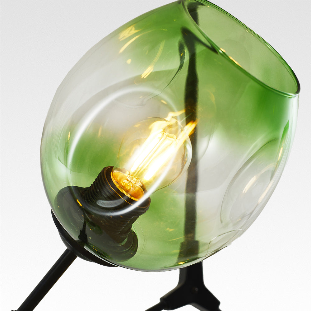 Kirae Clear Bubble Glass Pendant Light — Nordic Modern Style