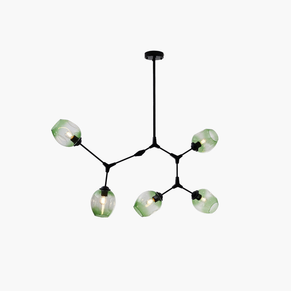 Kirae Clear Bubble Glass Pendant Light — Nordic Modern Style