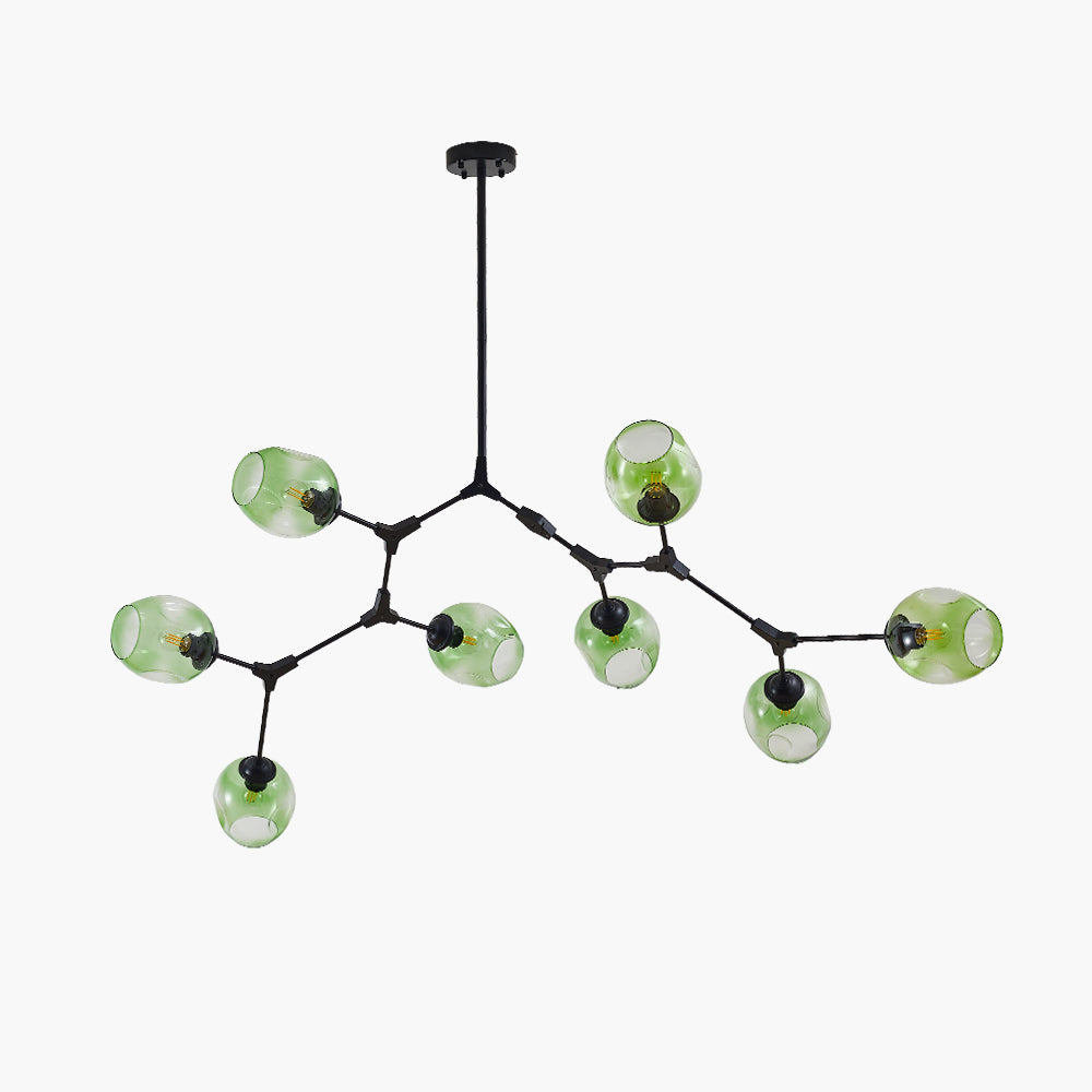 Kirae Clear Bubble Glass Pendant Light — Nordic Modern Style