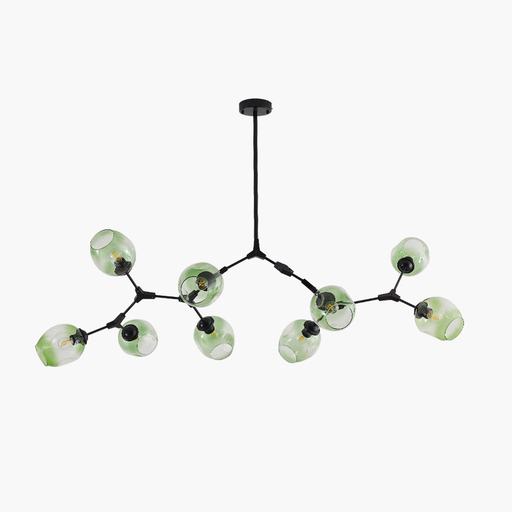Kirae Clear Bubble Glass Pendant Light — Nordic Modern Style