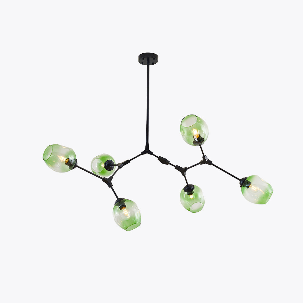 Kirae Clear Bubble Glass Pendant Light — Nordic Modern Style