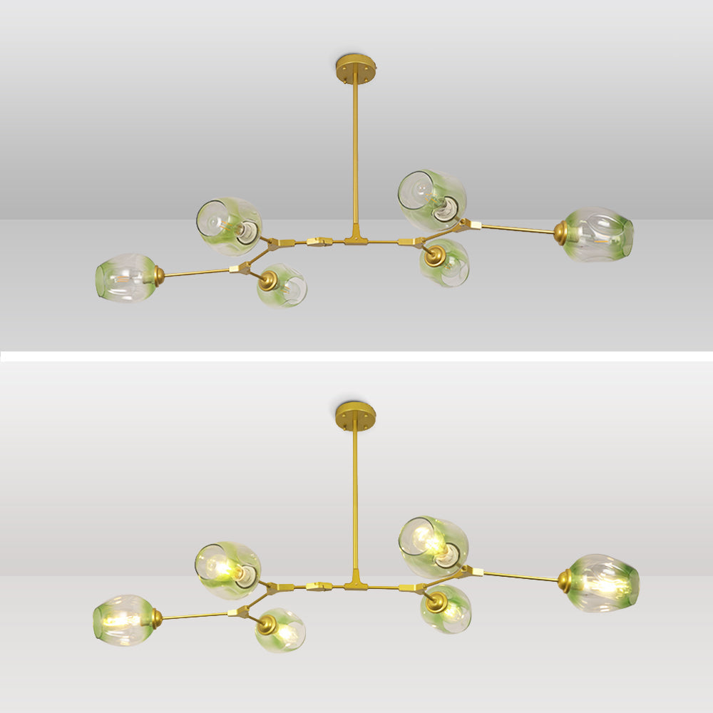 Kirae Clear Bubble Glass Pendant Light — Nordic Modern Style