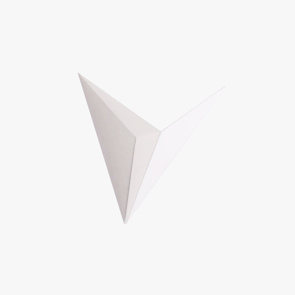 Calno Metal Modern LED Wall lamps for Bedroom, Triangle - Lamp Outdoor