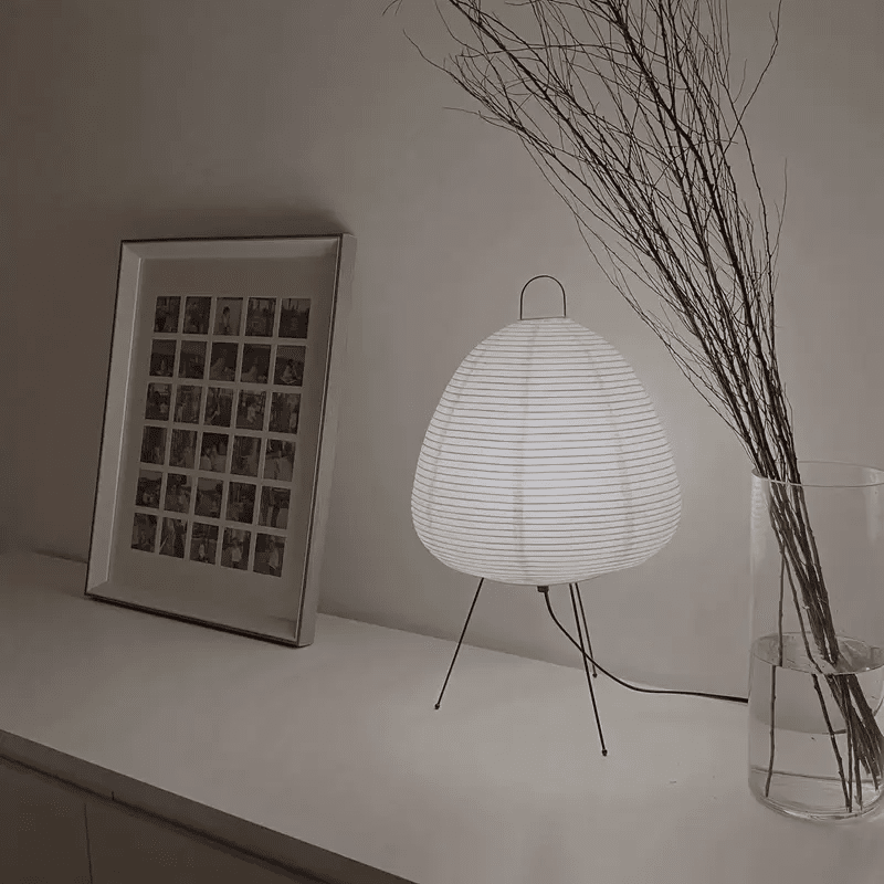Lumière japonaise Wabi-Sabi