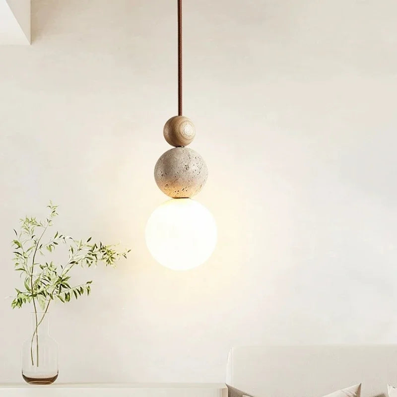 Kirei Stone Pendant Light | Orntli