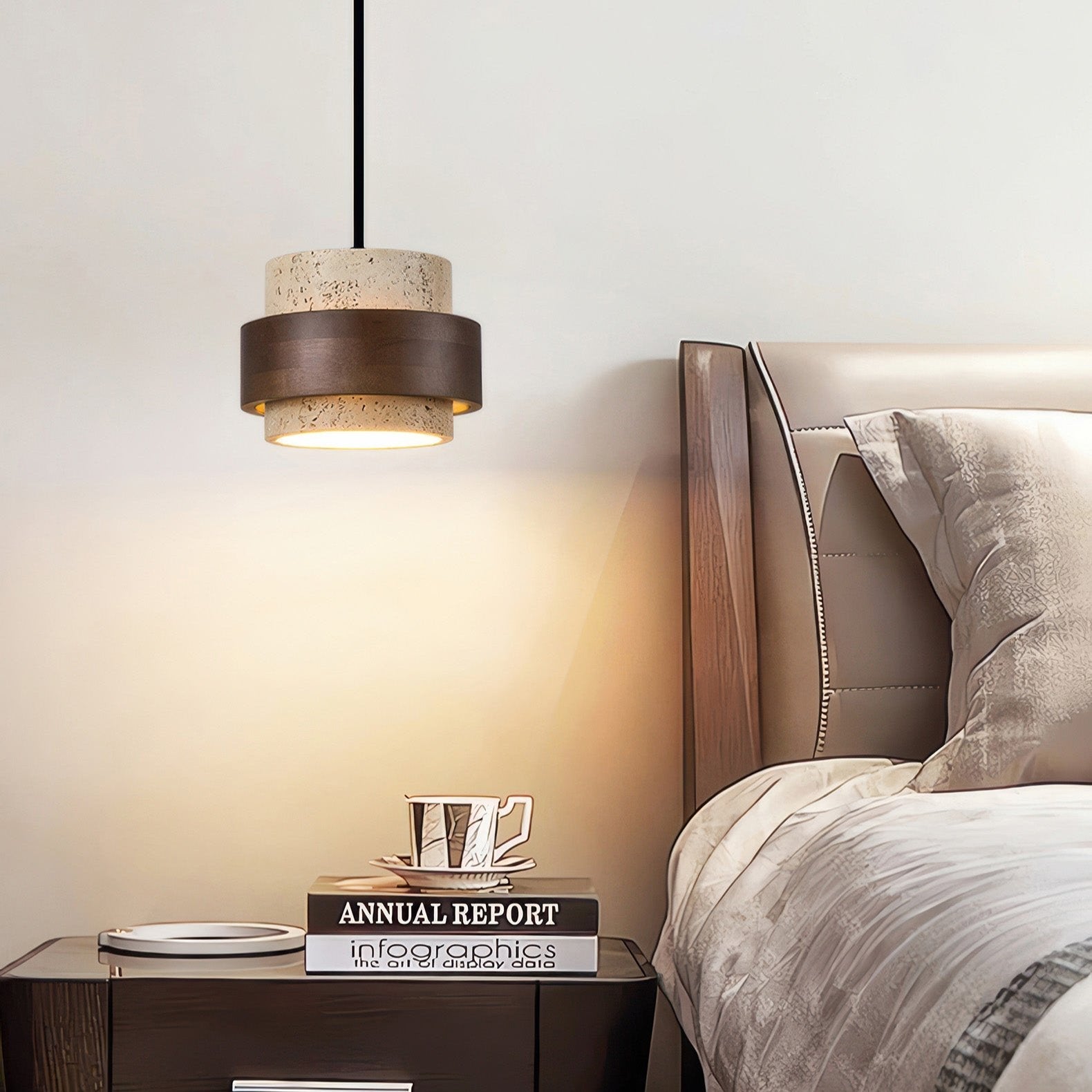 Solara Vintage kámen přívěsek | Orntli