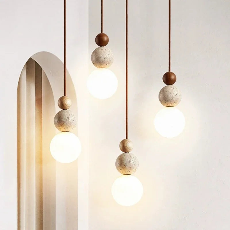 Kirei Stone Pendant Light | Orntli