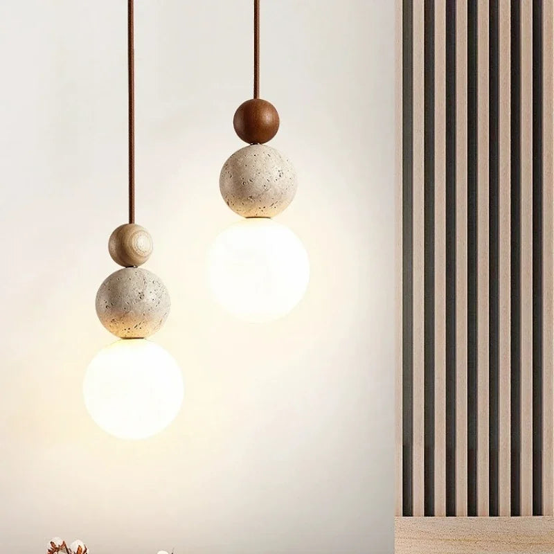 Kirei Stone Pendant Light | Orntli