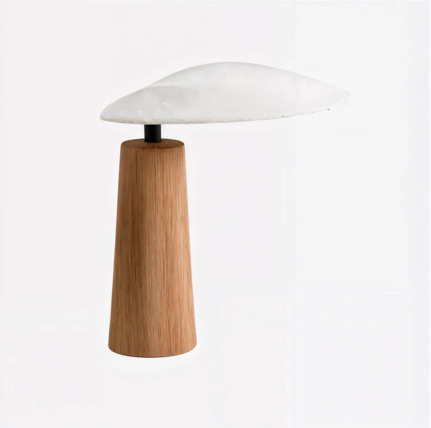 Wabi-Sabi LED-skrivbordslampa Japandi minimalistisk glöd för mysiga utrymmen