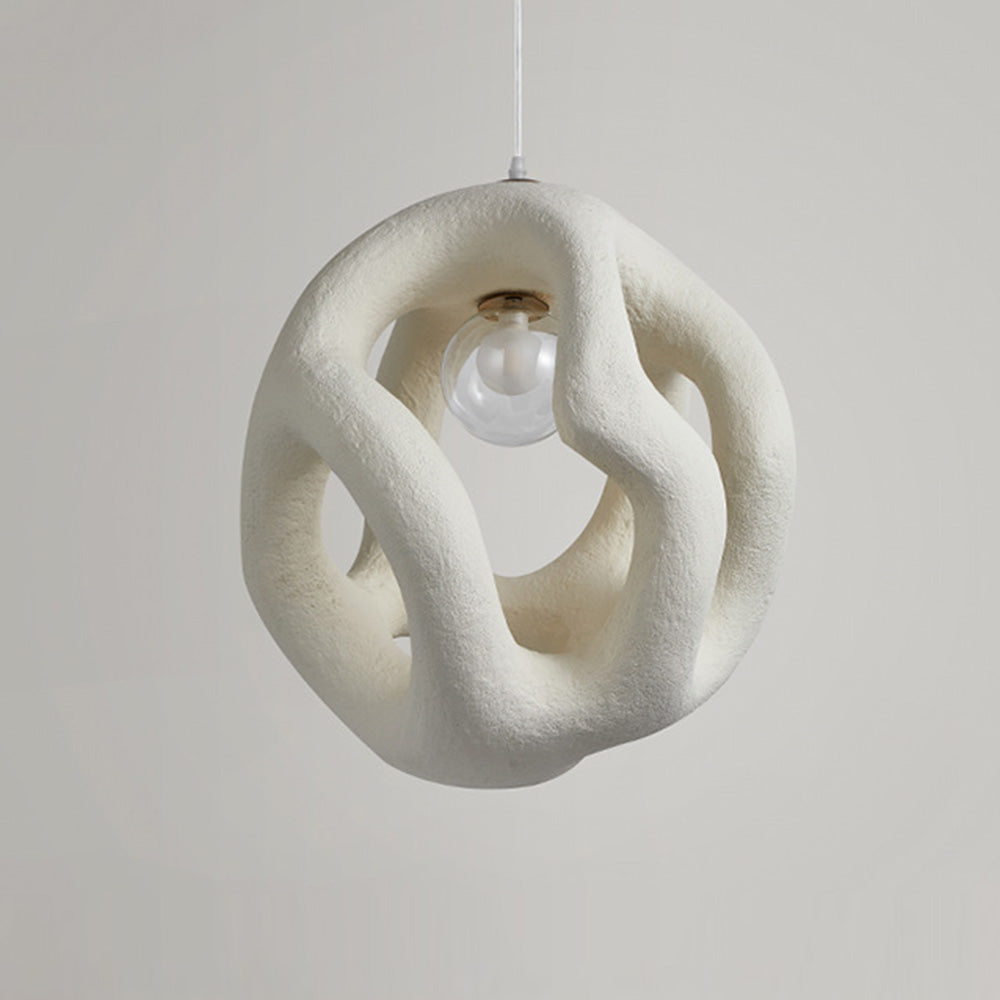 Luminária Pendente Lunara Wabi Sabi Escandinava Minimalista