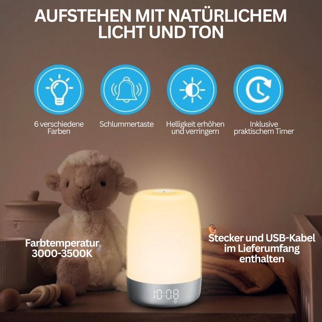 AstraRise Sürümü Doğal Seslerle Uyanma Işığı