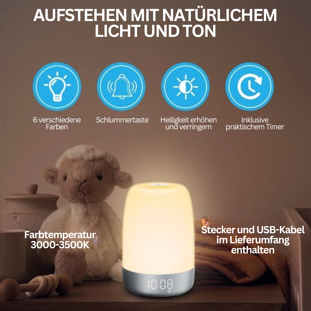 AstraRise Sürümü Doğal Seslerle Uyanma Işığı